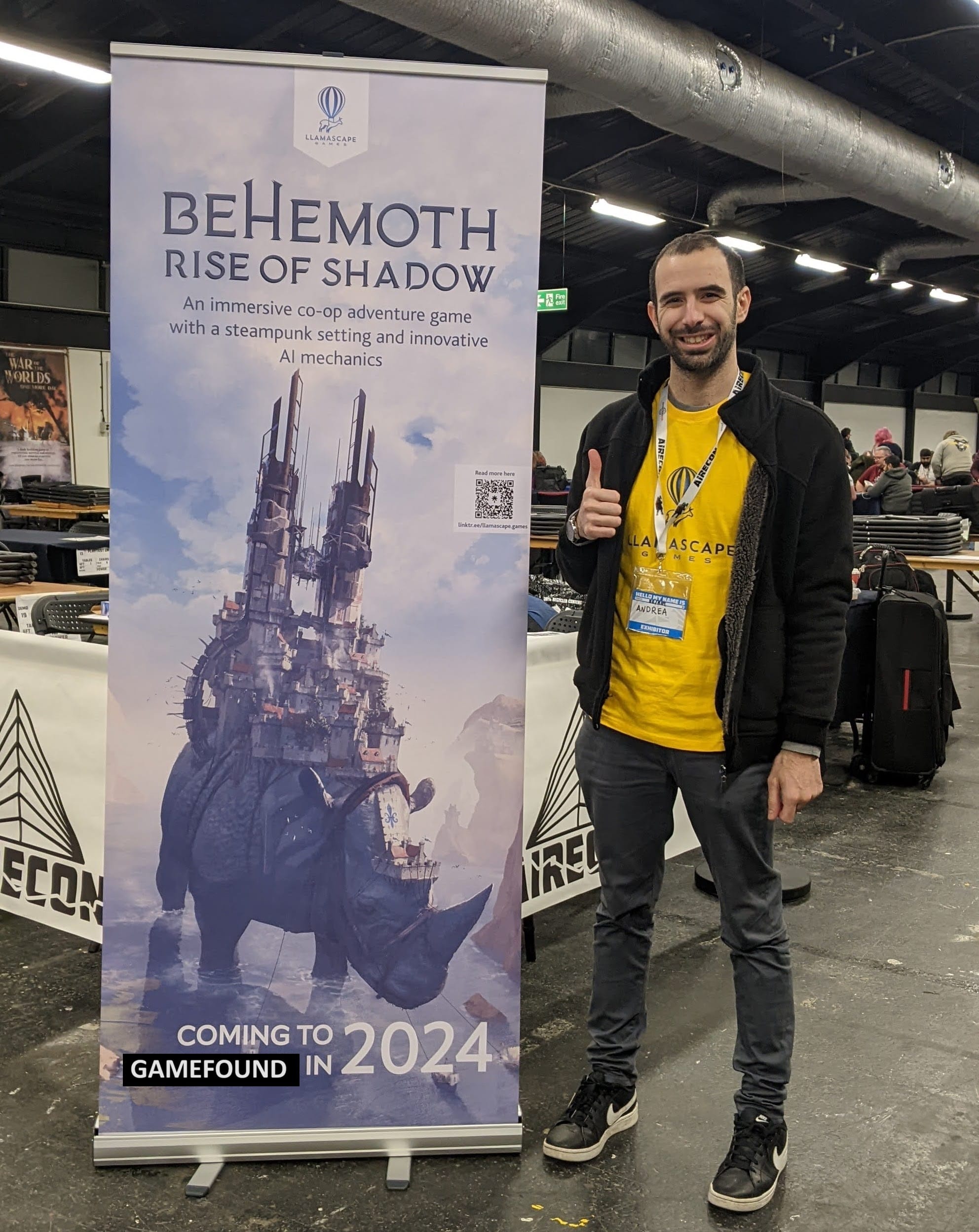 Playtesting Behemoth